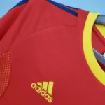 Spain Retro Jersey Home World Cup 2002 - 图片 4