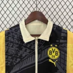 2024 Dortmund Trench Coat Reversible Windbreaker Double-Sides Jacket Sport - 图片 7