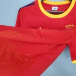 Spain Retro Jersey Home World Cup 2002 - 图片 6
