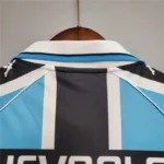 Grêmio FBPA 2000/01 Retro Soccer Jersey Home Replica - 图片 8