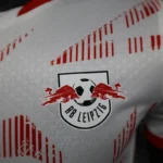 2024/2025 Player Version RB Leipzig Home Football Shirt - 图片 5