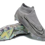 Phantom GX high top waterproof fully knitted original sole FG Football shoes Non-Customize