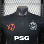 2025/2026 PSG Special Edition Black Football Shirt (Player Edition) - 图片 3