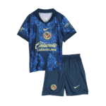 2024-25 Kids Club America Away Kits(Jersey+Shorts)
