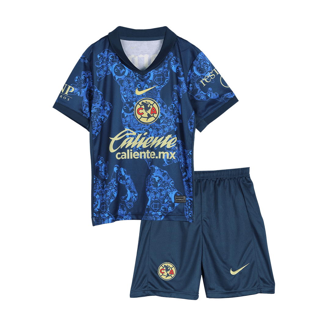 6b54388b77.png 2024-25 Kids Club America Away Kits(Jersey+Shorts) - 图片 1