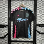 24-25 Inter Miami Special Edition Black Kit Soccer Uniform Jersey - 图片 3