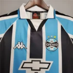 Grêmio FBPA 2000/01 Retro Soccer Jersey Home Replica - 图片 4