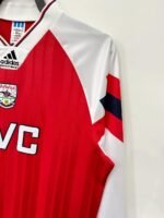 Arsenal Retro Long Sleeve Home Football Shirt 1992/1993 - 图片 5