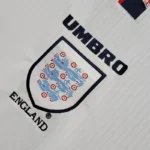 1998 England World Cup Home Retro Jersey - 图片 6