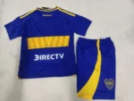 24-25 Boca Juniors Home Kids Kit Jerseys+Shorts - 图片 2