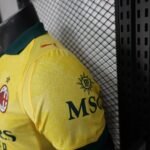 Ac Milan Third Away football Shirt 2025-26 Player version - 图片 7