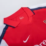 00-01 Arsenal Henry #14 Retro Jersey Home - 图片 3