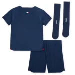 23-24  Kids PSG Home Whole Kit Jersey+Shorts+Socks - 图片 2
