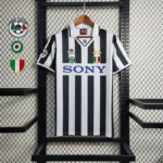 95-97 Juventus Home Retro Jersey #21 ZIDANE - 图片 3