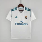 2017/18 Real Madrid Retro Jersey Home