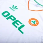 Ireland  World Cup 1990 Retro Soccer Jersey Away - 图片 6