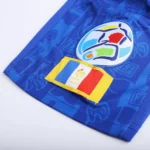1996 France Retro Jersey Home Euro Cup - 图片 5