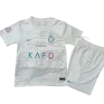 2023/24 Kids Al Nassr Third Kit(Jersey+Shorts)