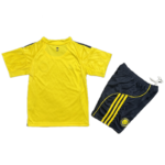 Al Nassr Home Kids football jersey Kit 2025-26 Fan Version - 图片 2