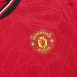 23-24 Kids Manchester United Home Jersey Kit - 图片 10
