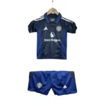 24-25 Manchester United Away Kids Jersey+Shorts - 图片 3
