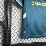 24-25 Marseilles Away Soccer Kids Kit Jersey+Shorts - 图片 5