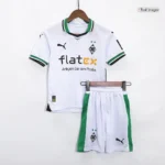23-24 Kids Borussia Mönchengladbach Home Kit Shirt+Short - 图片 3