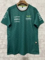 2024 Aston Martin alonso green shirt