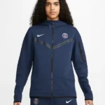 2024-25 NIKE TECH FLEECE HOODIE Kit --PSG