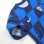 Men's Croatia Away Kit(Jersey+Shorts) Euro 2024 - 图片 4