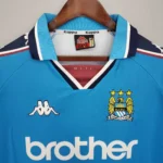 1997/99 Manchester City Retro Home Jersey - 图片 3