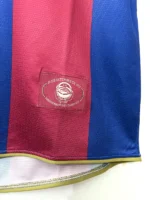 2007/08 Barcelona Retro Jersey 50-Years Anniversary - 图片 7