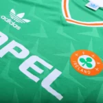 Ireland World Cup 1990 Retro Soccer Jersey Home - 图片 4