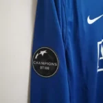 08-09 Manchester United Home Retro Jersey #7 Ronaldo Long Sleeve - 图片 8