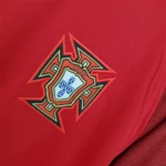 2016 Portugal Retro Jersey Home Euro Cup - 图片 7