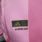 Inter Miami CF Home Pink Soccer Jersey Player Version Shirt Long sleeve 2025-26 - 图片 9
