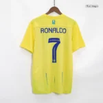 2023/24 RONALDO #7 Al Nassr Home Jersey - 图片 3