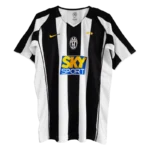 2004-05   Juventus Retro Jersey Home