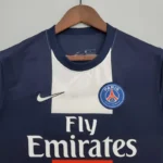 13-14  PSG Retro Soccer Jersey Home - 图片 3