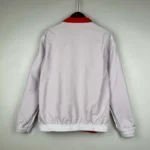 2023-2024 Ajax Reversible Windbreaker（Red-White）Soccer Jersey 1:1 Thai Quality - 图片 9