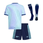 Kids Arsenal Custom Third Away Full Soccer Kits 2024-25 - 图片 2