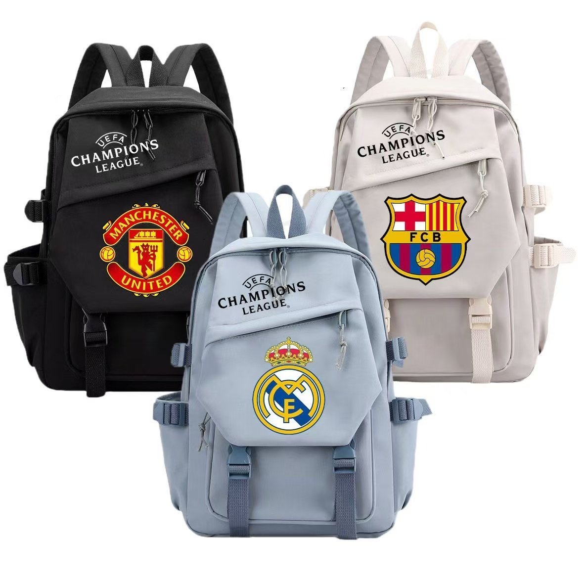 7252f27743.jpg Football Club Backpack Bag Football Gift - 图片 1