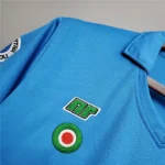 1987/88 Napoli Retro Jersey Home - 图片 5