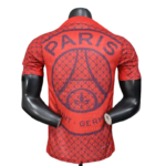 PSG 2025/2026 Paris Saint-Germain Pre-match TrainingFootball Shirt (Player Edition) - 图片 2