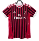 AC Milan Retro Jersey Home 2011/12