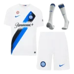 23-24 Inter Milan Away Whole Kit Jersey+Shorts+Socks