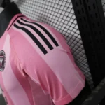 Inter Miami CF Home Pink Soccer Jersey Player Version Shirt 2025-26 - 图片 7