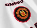 1996/97 Manchester United Retro Jersey Away - 图片 3
