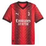 23-24 AC Milan Ibrahimović #11 Jersey Home - 图片 2