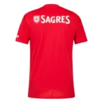 2024-25 Benfica Home Soccer Jersey - 图片 2